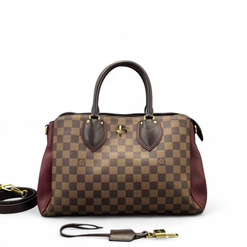 Louis Vuitton Nromandy Large Damier Ebene Brown