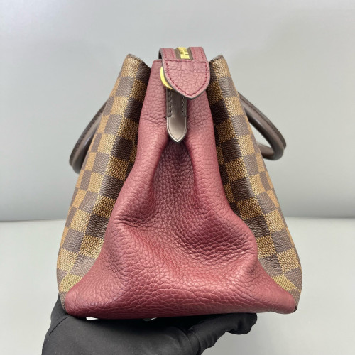 Louis Vuitton Nromandy Large Damier Ebene Brown