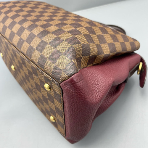 Louis Vuitton Nromandy Large Damier Ebene Brown