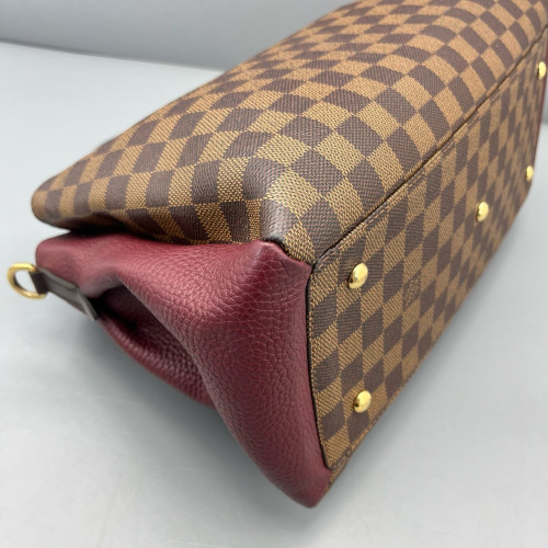 Louis Vuitton Nromandy Large Damier Ebene Brown