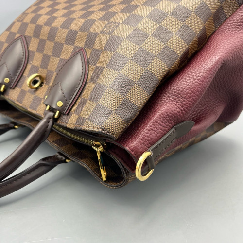 Louis Vuitton Nromandy Large Damier Ebene Brown