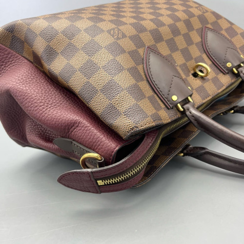 Louis Vuitton Nromandy Large Damier Ebene Brown