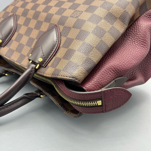 Louis Vuitton Nromandy Large Damier Ebene Brown