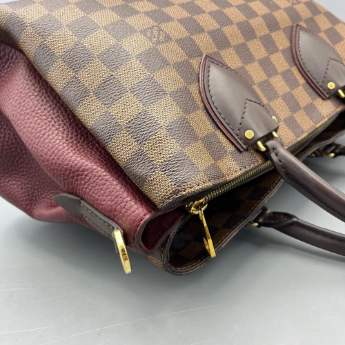 Louis Vuitton Nromandy Large Damier Ebene Brown