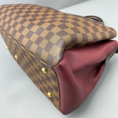 Louis Vuitton Nromandy Large Damier Ebene Brown
