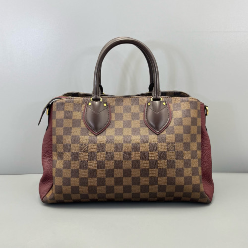 Louis Vuitton Nromandy Large Damier Ebene Brown