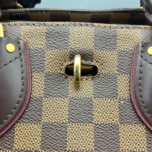 Louis Vuitton Nromandy Large Damier Ebene Brown