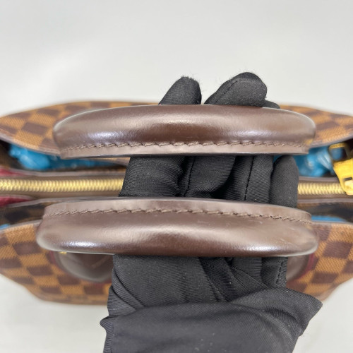 Louis Vuitton Nromandy Large Damier Ebene Brown