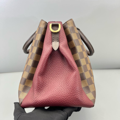Louis Vuitton Nromandy Large Damier Ebene Brown