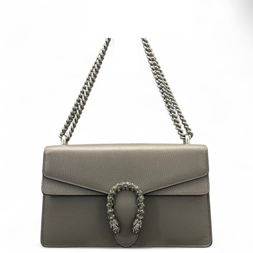 Gucci Meium Dionysus Calfskin Grey Gucci Meium Dionysus Calfskin Grey
