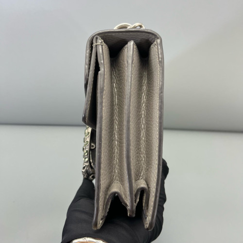 Gucci Meium Dionysus Calfskin Grey Gucci Meium Dionysus Calfskin Grey