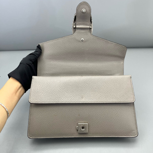Gucci Meium Dionysus Calfskin Grey Gucci Meium Dionysus Calfskin Grey