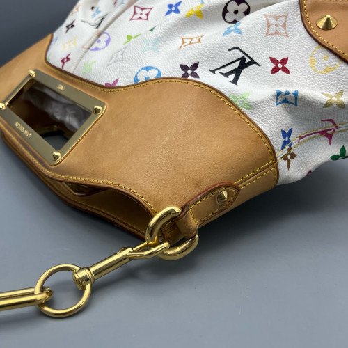 Louis Vuitton Judy MM Monogram Multicolor White