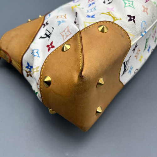 Louis Vuitton Judy MM Monogram Multicolor White