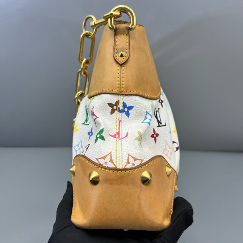 Louis Vuitton Judy MM Monogram Multicolor White