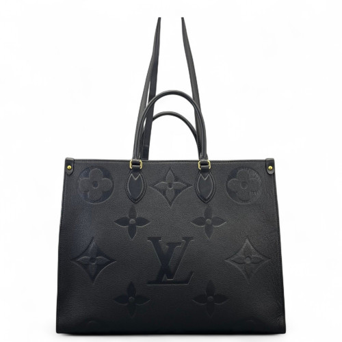 Louis Vuitton Onthego GM Monogram Empreinte Giant Black