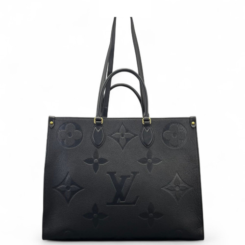Louis Vuitton Onthego GM Monogram Empreinte Giant Black