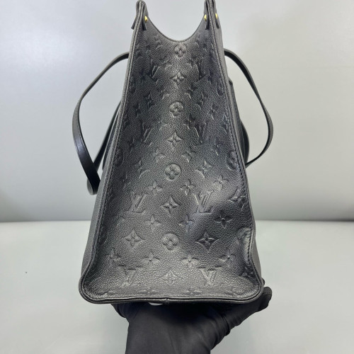 Louis Vuitton Onthego GM Monogram Empreinte Giant Black