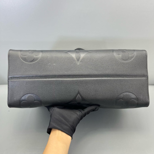 Louis Vuitton Onthego GM Monogram Empreinte Giant Black