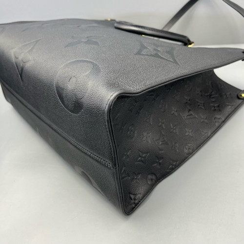 Louis Vuitton Onthego GM Monogram Empreinte Giant Black
