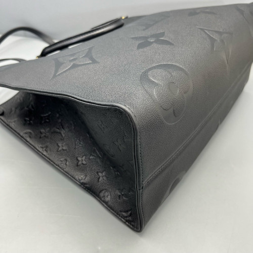 Louis Vuitton Onthego GM Monogram Empreinte Giant Black