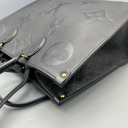 Louis Vuitton Onthego GM Monogram Empreinte Giant Black