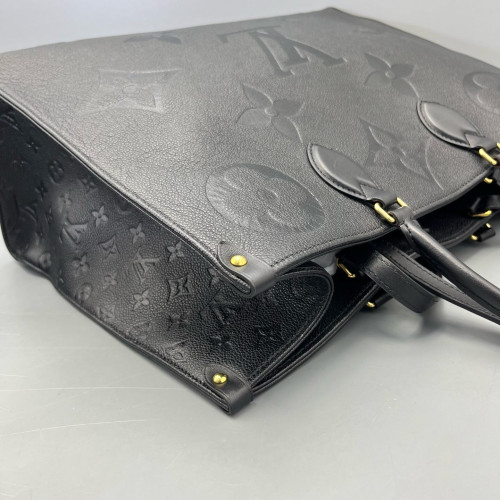 Louis Vuitton Onthego GM Monogram Empreinte Giant Black