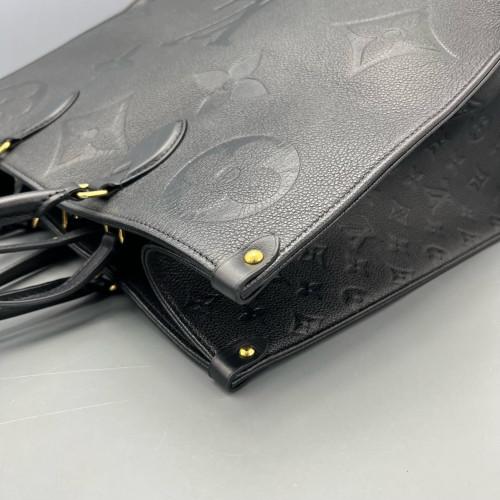 Louis Vuitton Onthego GM Monogram Empreinte Giant Black