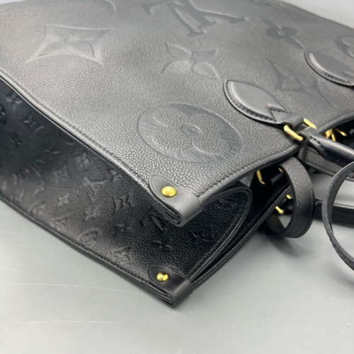 Louis Vuitton Onthego GM Monogram Empreinte Giant Black