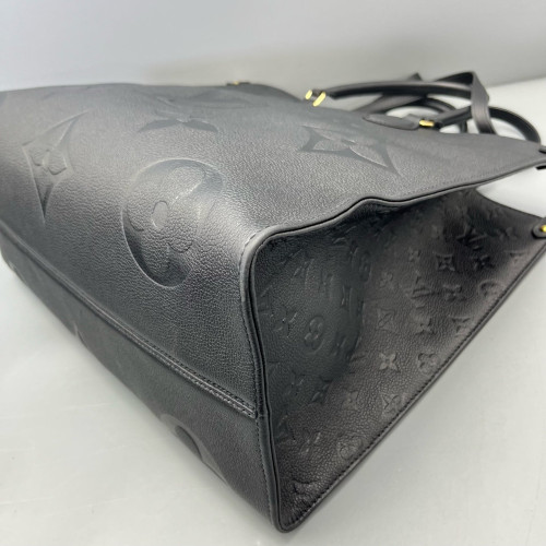 Louis Vuitton Onthego GM Monogram Empreinte Giant Black