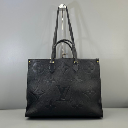 Louis Vuitton Onthego GM Monogram Empreinte Giant Black