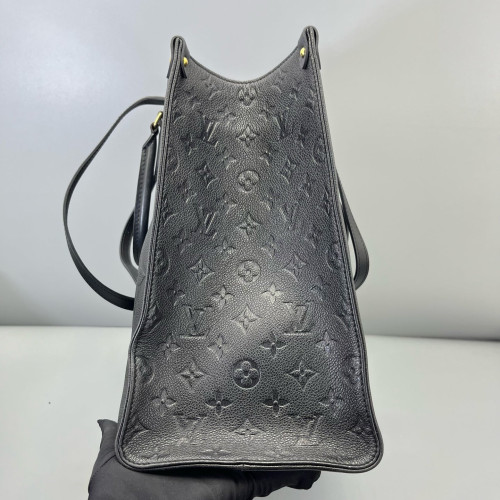 Louis Vuitton Onthego GM Monogram Empreinte Giant Black