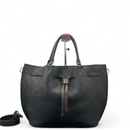 Louis Vuitton Girolata Bucket Bag Mahina Black