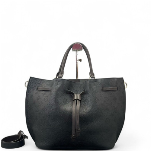 Louis Vuitton Girolata Bucket Bag Mahina Black
