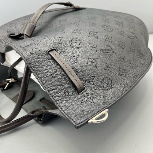 Louis Vuitton Girolata Bucket Bag Mahina Black