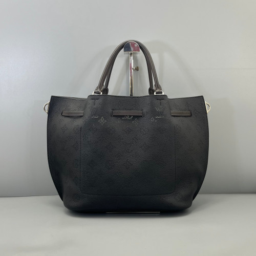 Louis Vuitton Girolata Bucket Bag Mahina Black