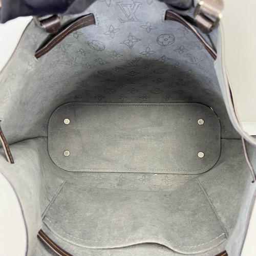 Louis Vuitton Girolata Bucket Bag Mahina Black