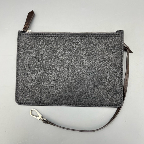 Louis Vuitton Girolata Bucket Bag Mahina Black