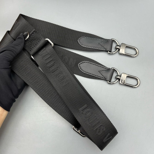 Louis Vuitton Keepall Bandouliere 35 Monogram Eclipse Black Grey Louis Vuitton Keepall Bandouliere 35 Monogram Eclipse Black Grey
