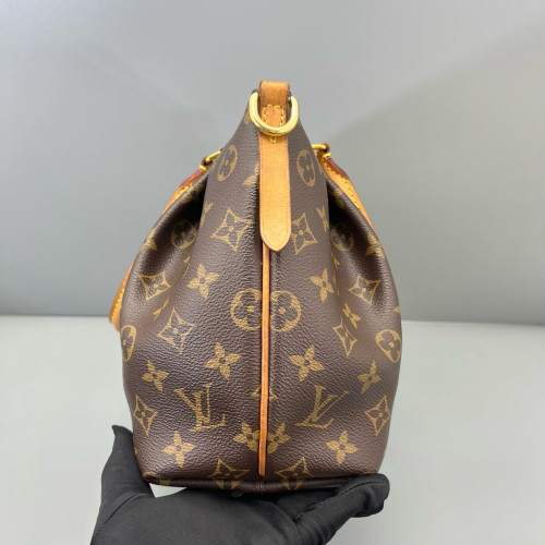Louis Vuitton Turenne PM Monogram Brown
