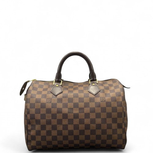 Louis Vuitton Speedy 30 Damier Ebene Brown