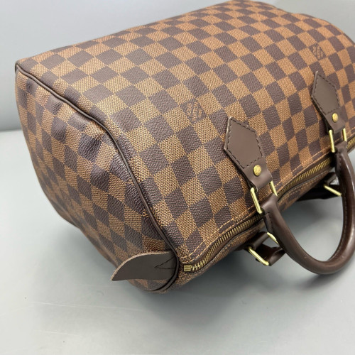 Louis Vuitton Speedy 30 Damier Ebene Brown