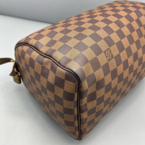 Louis Vuitton Speedy 30 Damier Ebene Brown