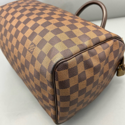 Louis Vuitton Speedy 30 Damier Ebene Brown