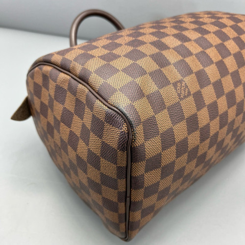 Louis Vuitton Speedy 30 Damier Ebene Brown