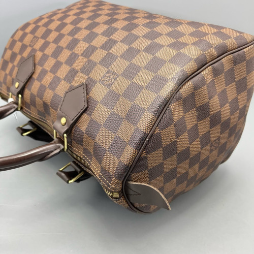 Louis Vuitton Speedy 30 Damier Ebene Brown