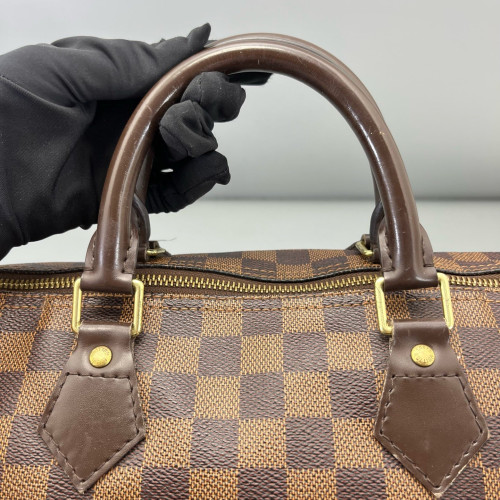 Louis Vuitton Speedy 30 Damier Ebene Brown