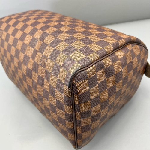 Louis Vuitton Speedy 30 Damier Ebene Brown