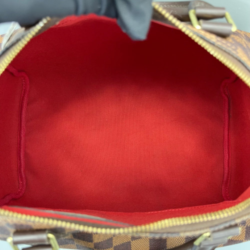 Louis Vuitton Speedy 30 Damier Ebene Brown