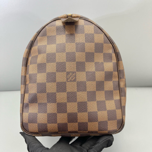 Louis Vuitton Speedy 30 Damier Ebene Brown